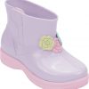 Bota baby rosas (lila)