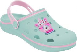 Clogs llama (verde mint)