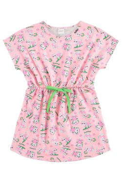 Salida de playa rosada/verde