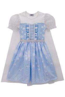 Vestido Fantasia azul