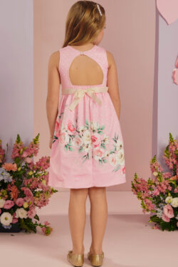 Alternative view of Vestido Charming rose