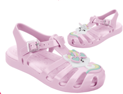 Sandalia Gatita rosa