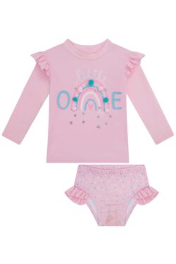 Alternative view of Traje de baño Rainbow mini