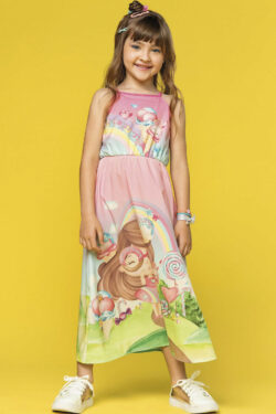 Vestido muñequita helado