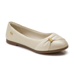 Zapatilla Blanca perlado Cute