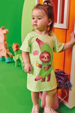 Vestido Alecrim baby verde