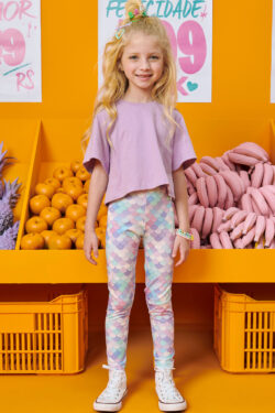 Alternative view of Pantalón de sirena niñas