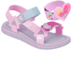 Sandalia Manu rosa lila