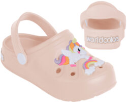 Clogs unicornio nude