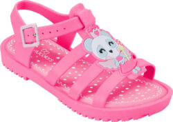 Sandalia pink barbie