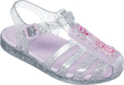 Sandalia lilly plateada