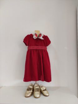 Vestido rojo Velvet