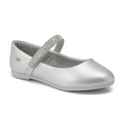 Zapato Gala plateado