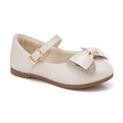 Zapatos off white perlado pretty