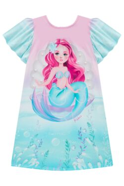 Vestido sirena con perlas