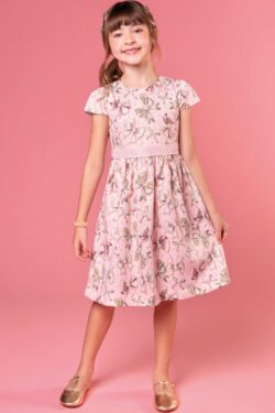 Vestido coquette rosa