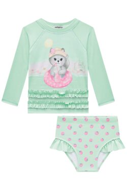 Alternative view of Traje de baño baby mint