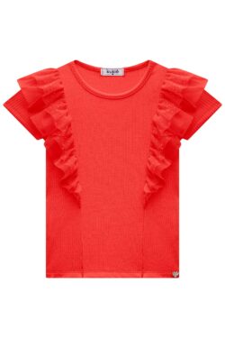Blusa roja cookie