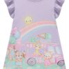 Vestido baby lila