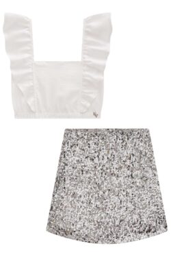 Alternative view of Conjunto teen shine