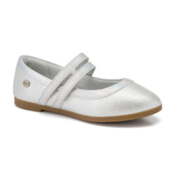 Zapato plateado Cory