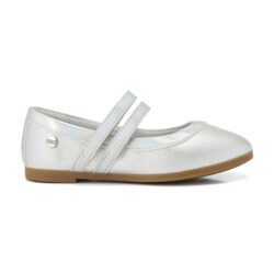 Alternative view of Zapato plateado Cory
