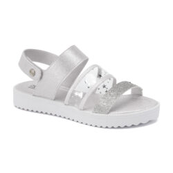 Sandalias lola plateada