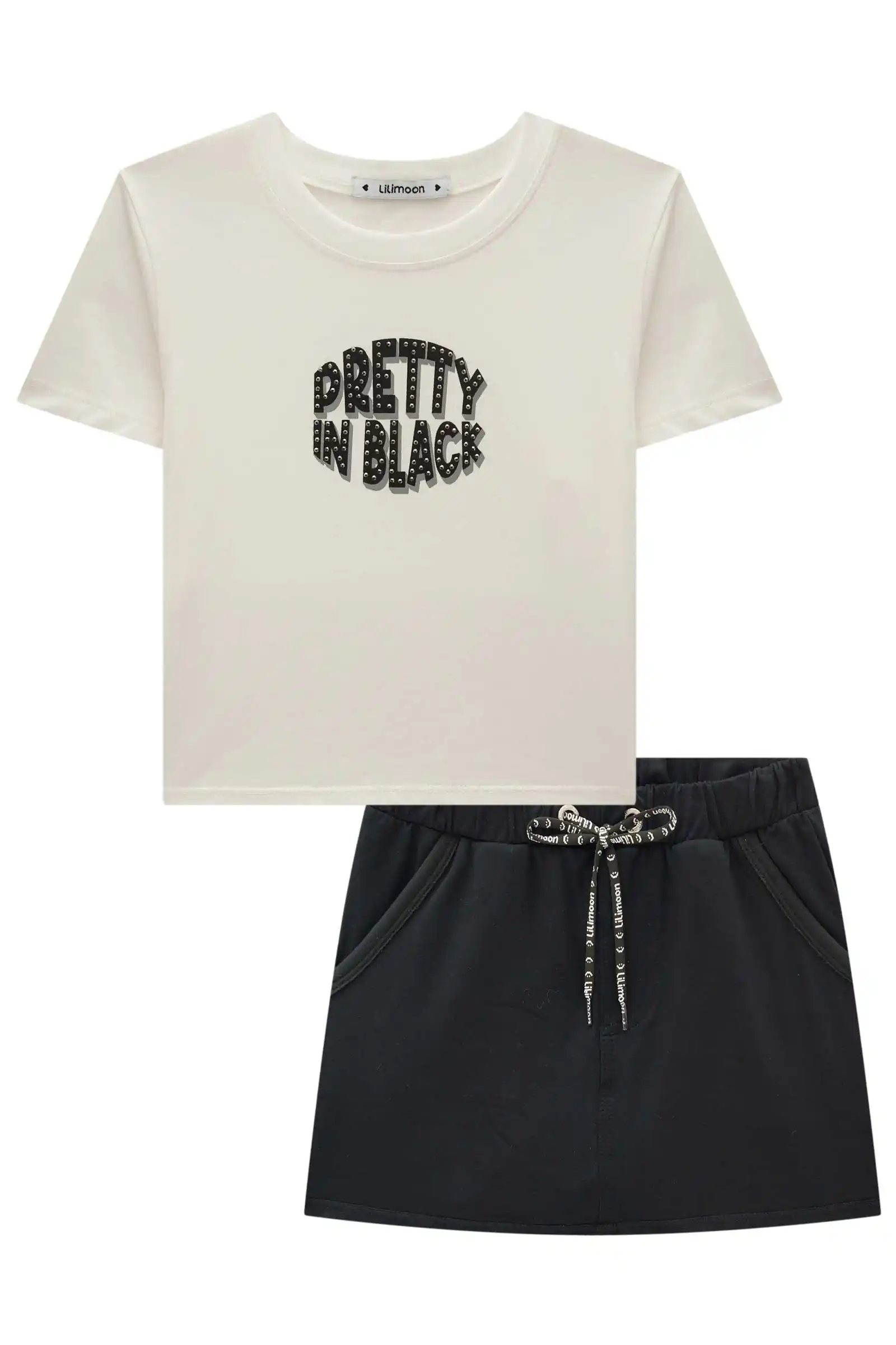 Conjunto pretty in black - Imagen 2