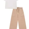Conjunto teen beige