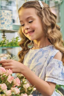 Alternative view of Vestido bow grande