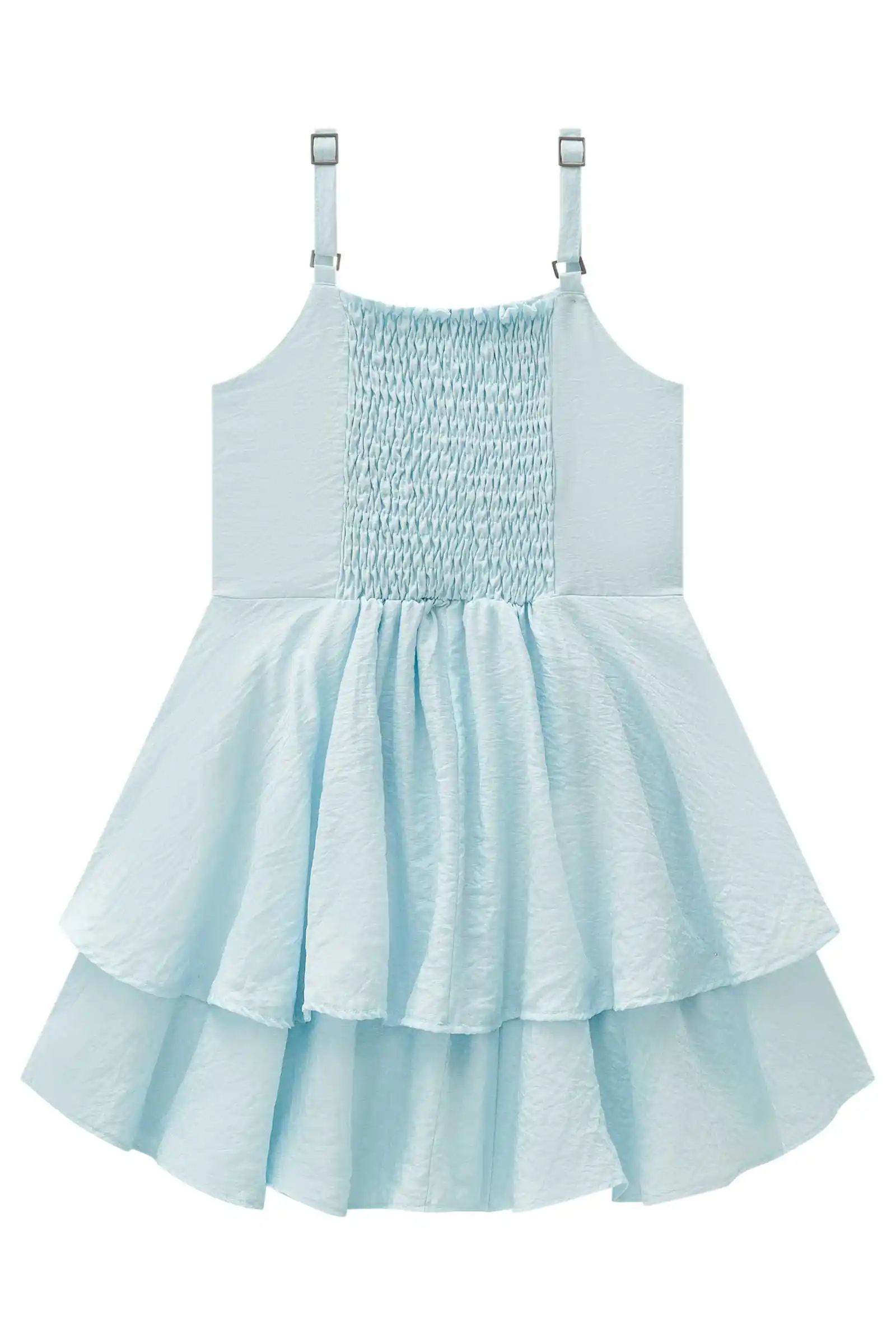 Vestido azul cielo - Imagen 3