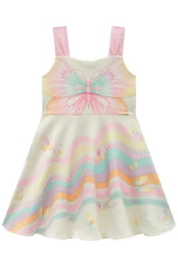Vestido mariposa cute