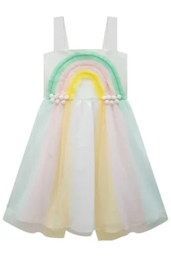 Alternative view of Vestido arcoiris