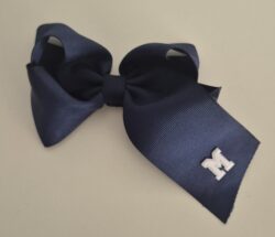 Lazo azul marino