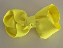 Lazo color amarillo fosforescente